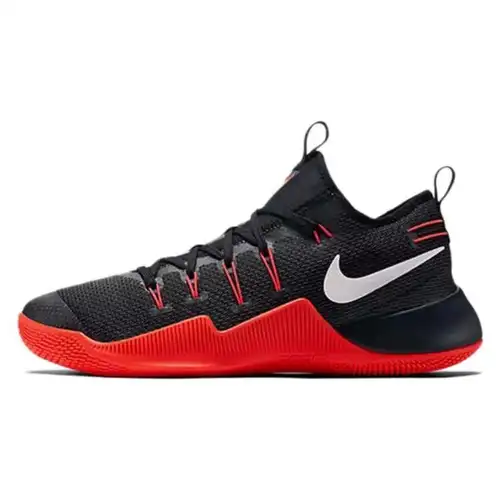 Nike Scarpe da basket Hypershift EP Fashion Versatili Ammortizzazione Antiscivolo Mid-Top Uomo sneaker Nero Rosso 844392-016
