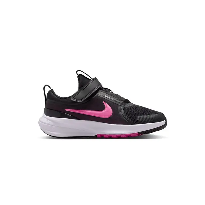 Nike Star Runner 5 Ps Nero Fucsia - Scarpe Da Ginnastica Bambina EUR / US 1Y Fuxia
