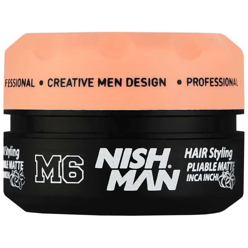 Nishman M6 Pasta per capelli flessibile - Pasta per capelli Inca Inchi, 100 ml