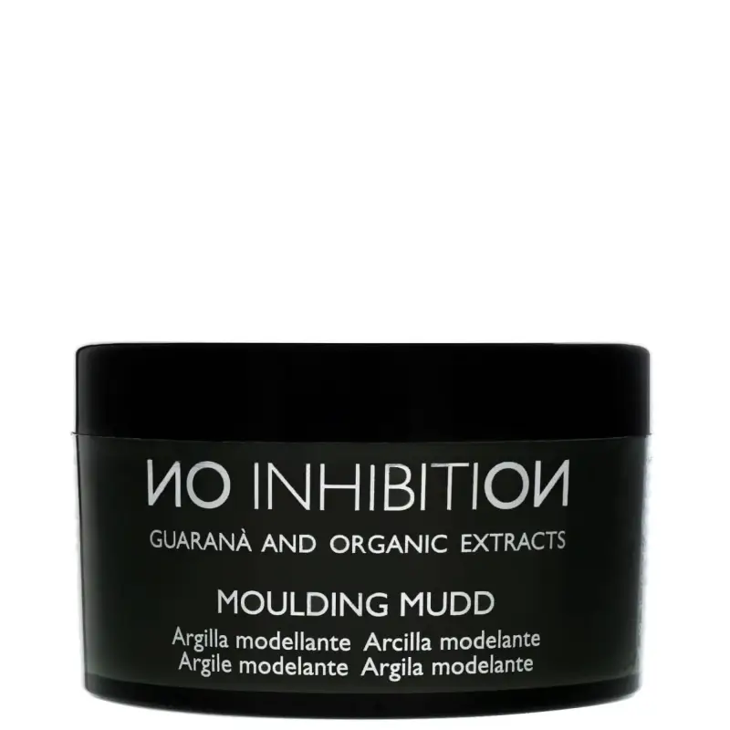 No Inhibition Mudd Mudd Pasta per Acconciature Finitura Opaca Tenuta Salda per Capelli 75 ml