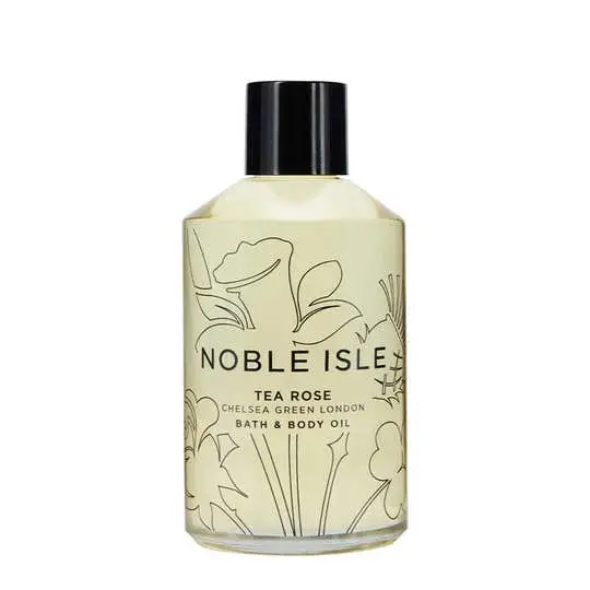 Noble isle Tea Rose Olio da bagno e corpo