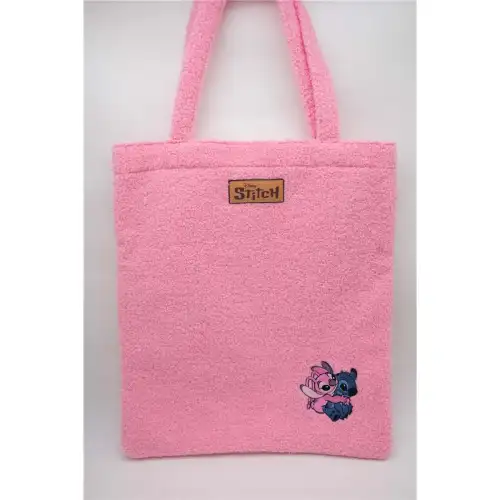 Nomadict Borsa per il trasporto Teddy Stitch Angel Rose