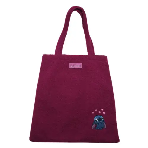 Nomadict Borsa per il trasporto Teddy Stitch Love Rose