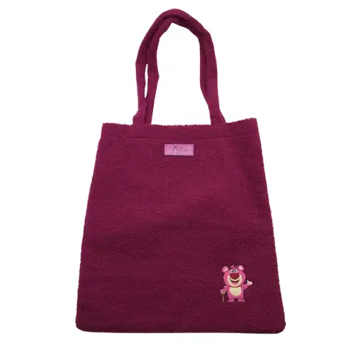 Nomadict Borsa per il trasporto Teddy Lotso Rouge