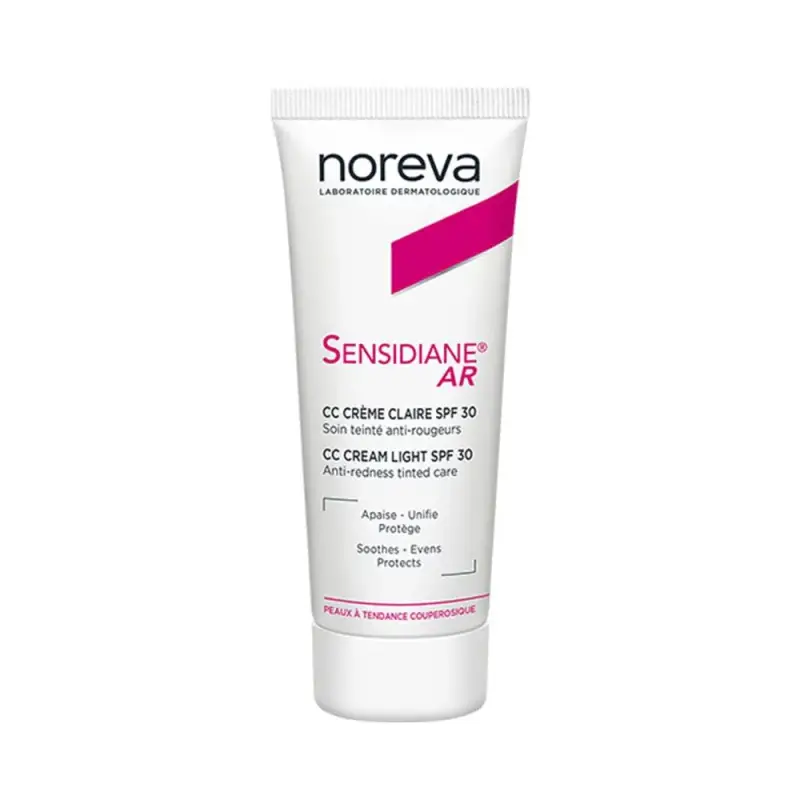 Noreva Led Noreva Sensidiane Ar CC Crema Chiara SPF30 Trattamento Antirossore 40ml