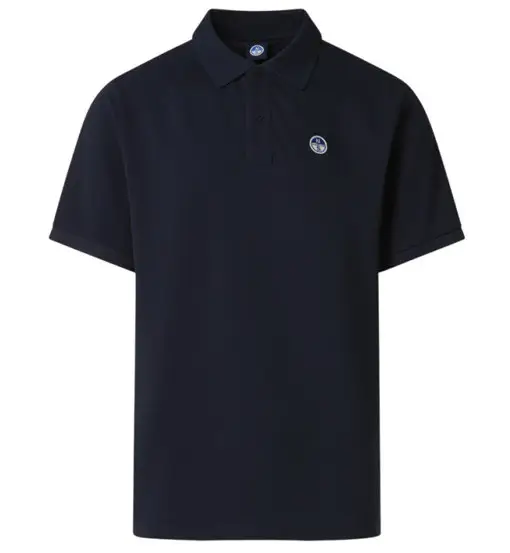 North Sails Basic Polo SS - polo - uomo Blue