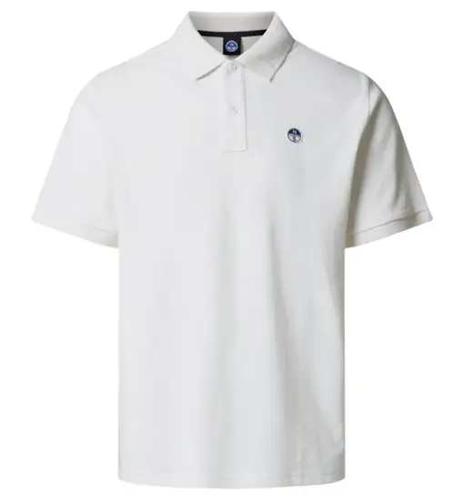 North Sails Basic Polo SS - polo - uomo White