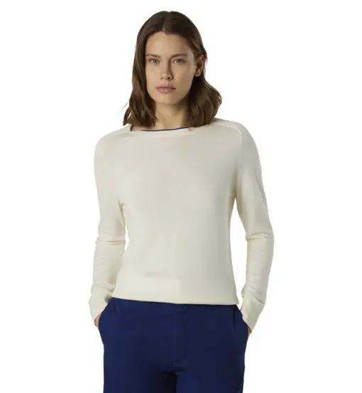 North Sails Crewneck 14GG W - maglione - donna White