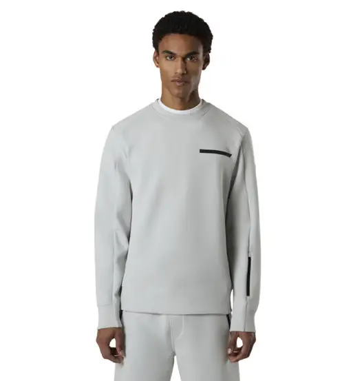 North Sails Crewneck - felpa - uomo Grey