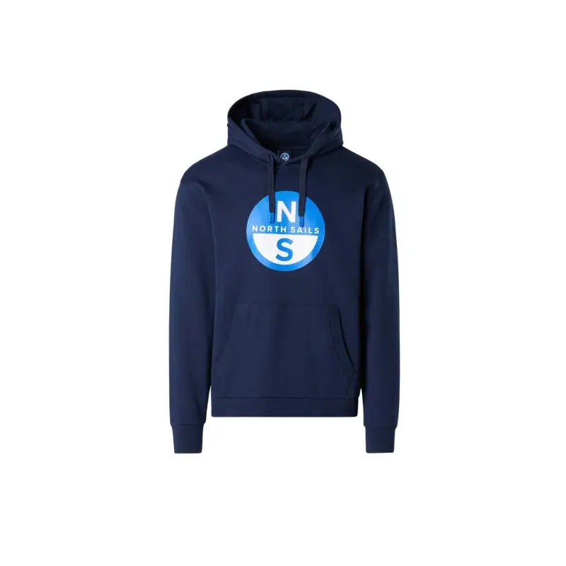 North Sails Felpa con cappuccio W/Graphic