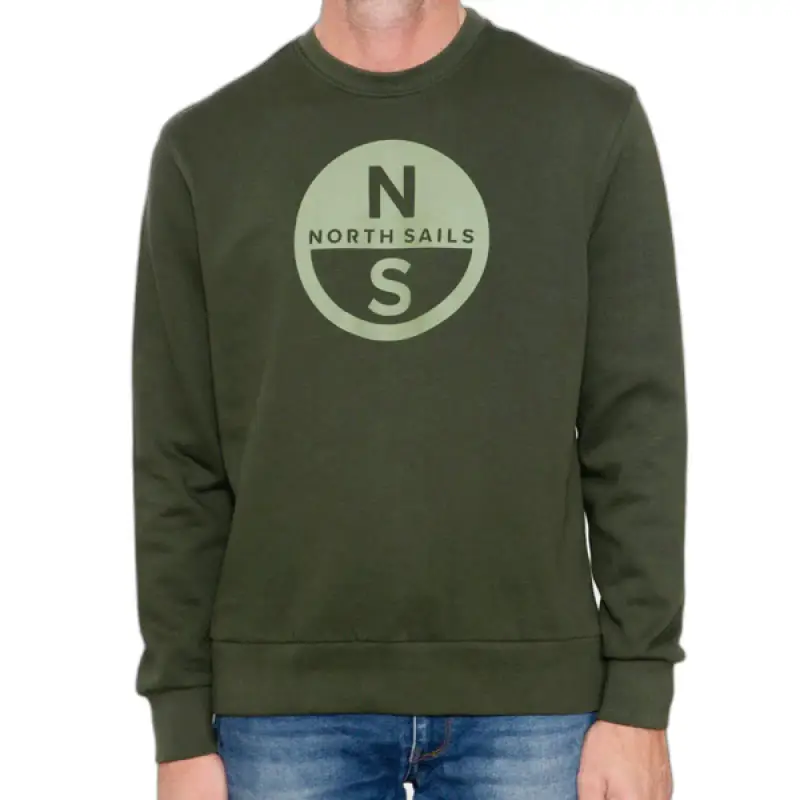 North Sails Felpa girocollo W/Graphic