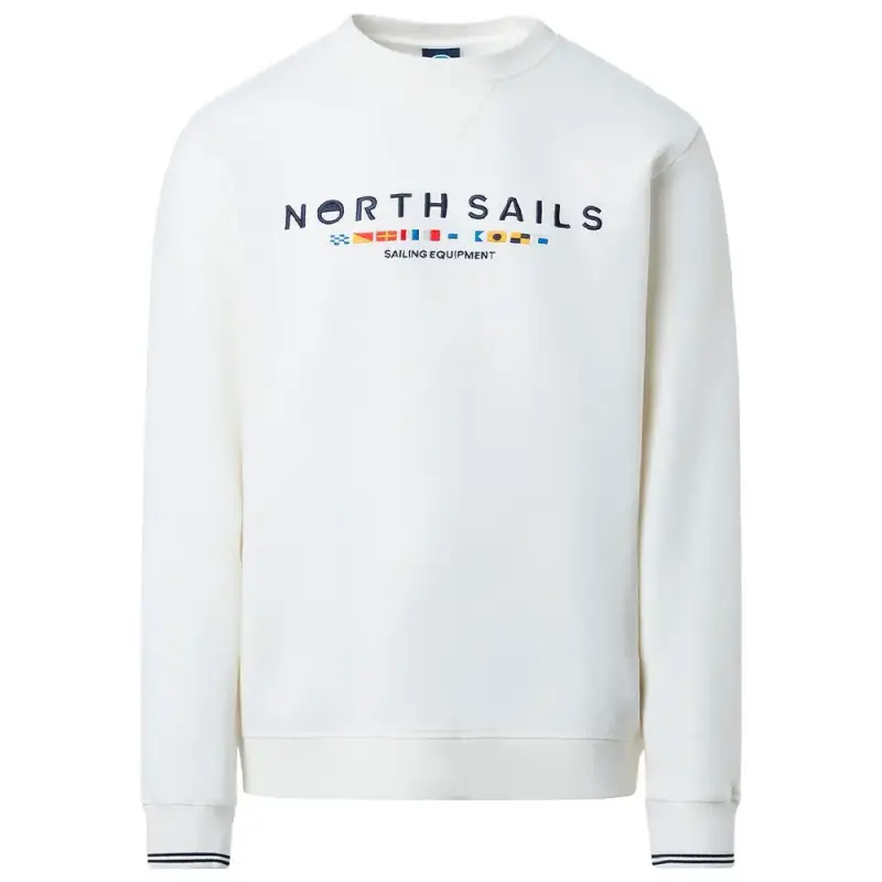 North Sails Felpa girocollo W/Graphic