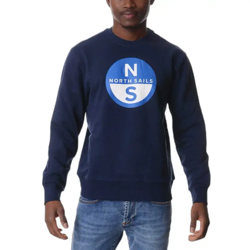North Sails Felpa girocollo W/Graphic