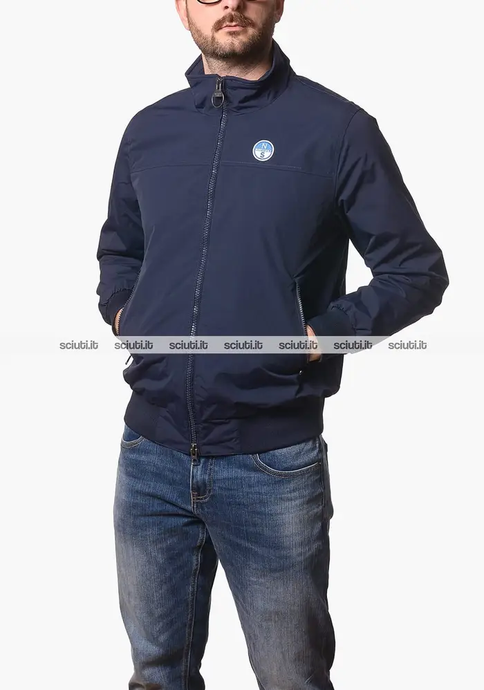 North Sails Giubbotto uomo blu scuro Sailor