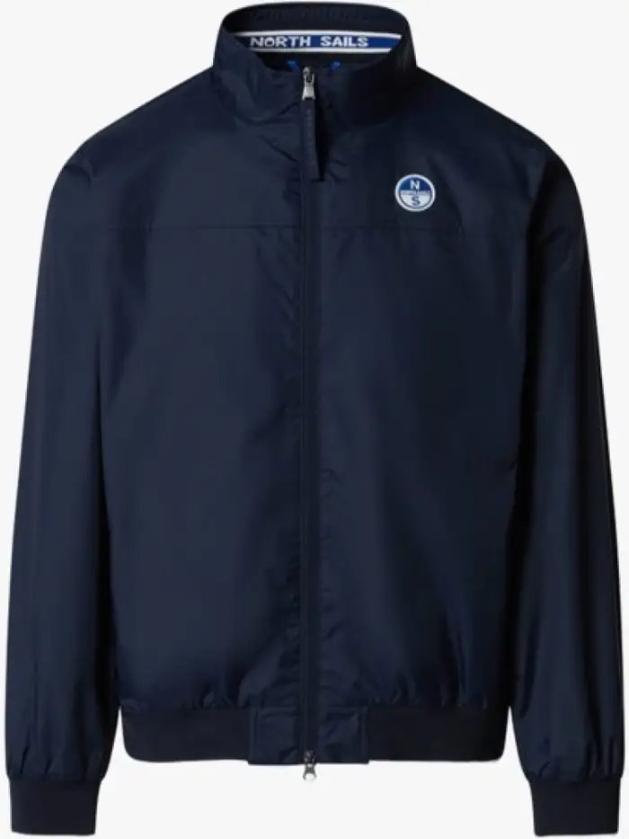 North Sails giubbotto sailor 2 0 in nylon blu con logo
