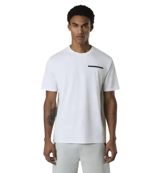 North Sails North Tech Graphic - T-shirt - uomo White