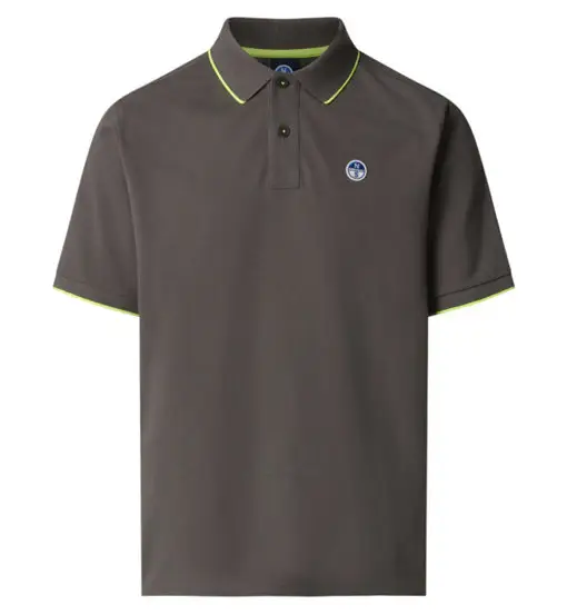 North Sails Polo - uomo Brown