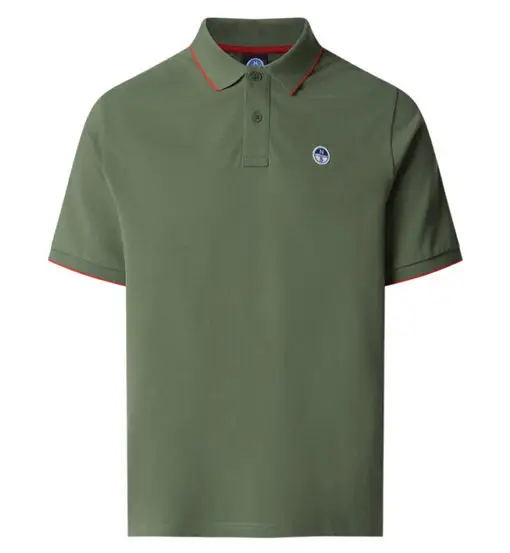 North Sails Polo - uomo Green