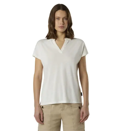 North Sails S Polo W - donna White