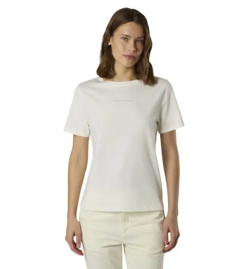 North Sails S W/Logo W - T-shirt - donna White