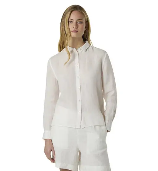 North Sails Shirt Long Sleeve W - camicia a maniche lunghe - donna White