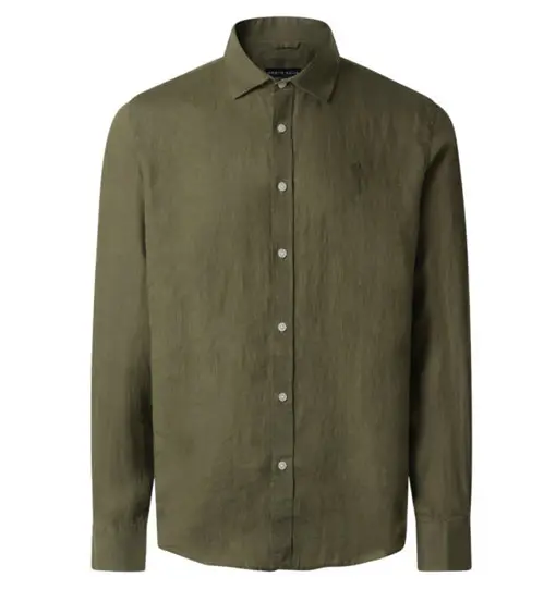 North Sails Shirt Spread Collar - camicia a maniche lunghe - uomo Green