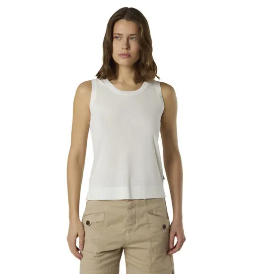 North Sails Tank Top W - top - donna White