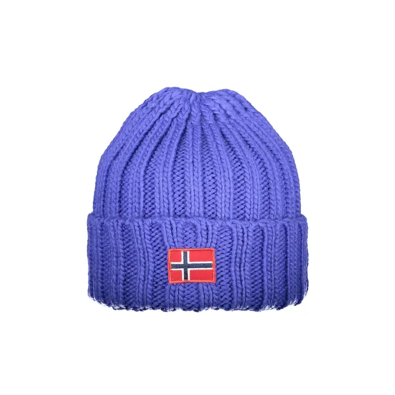 Norway 1963 Cappello Berretto Uomo Blu Logo
