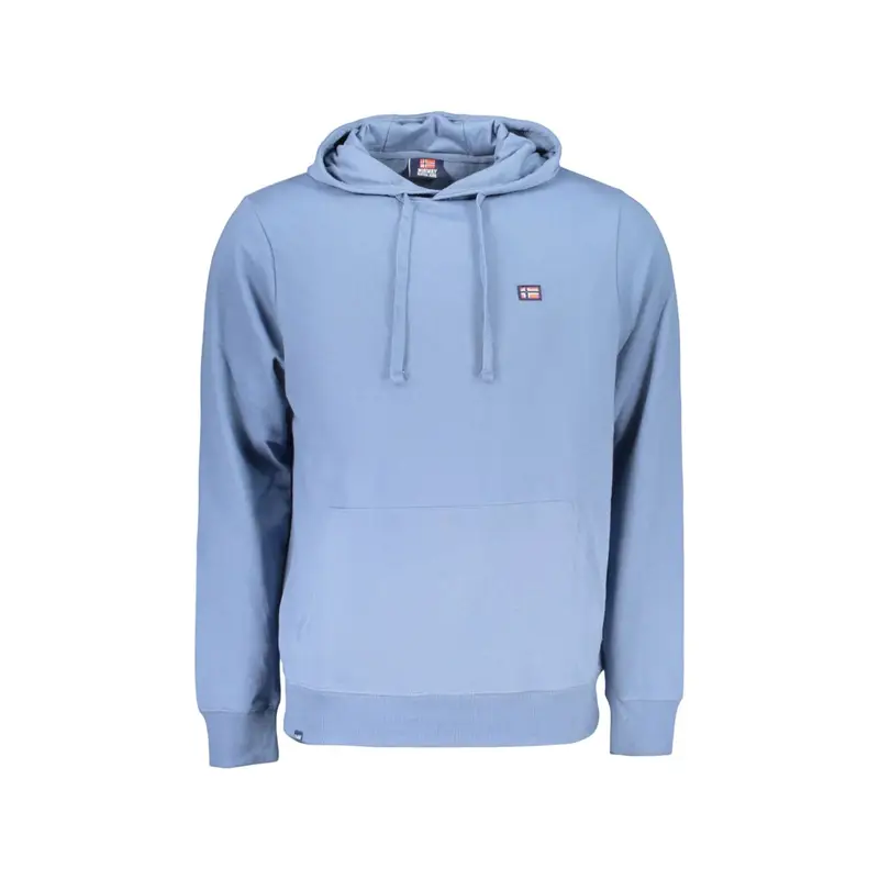 Norway 1963 Felpa Maniche Lunghe Uomo Blu Logo