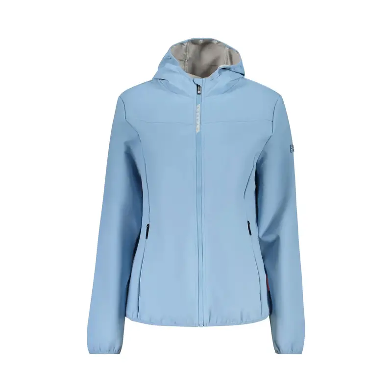 Norway 1963 Giubbotto Maniche Lunghe Donna Azzurro Zip