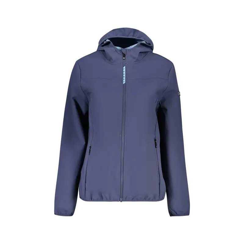 Norway 1963 Giubbotto Maniche Lunghe Donna Blu Zip