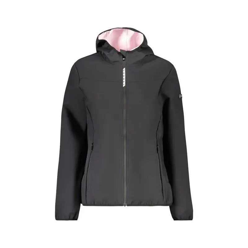 Norway 1963 Giubbotto Maniche Lunghe Donna Nero Zip