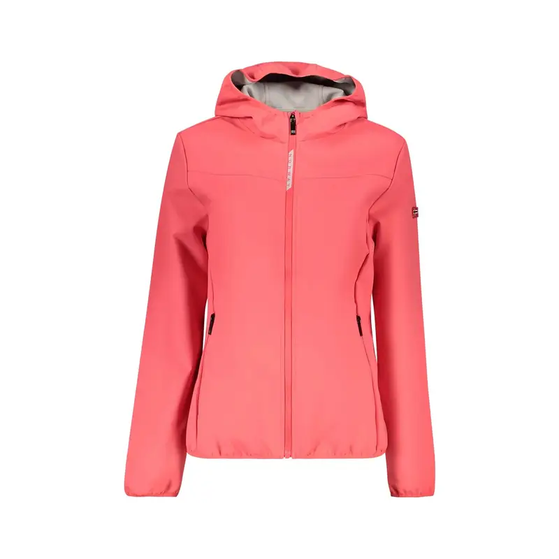 Norway 1963 Giubbotto Maniche Lunghe Donna Rosa Zip