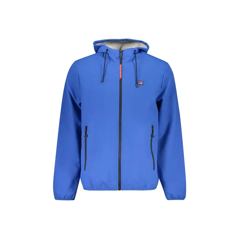 Norway 1963 Giubbotto Maniche Lunghe Uomo Blu Zip