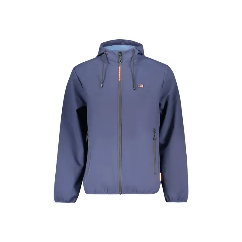 Norway 1963 Giubbotto Maniche Lunghe Uomo Blu Zip
