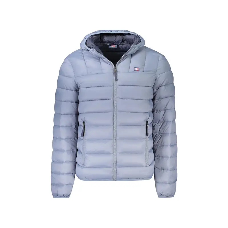 Norway 1963 Giubbotto Maniche Lunghe Uomo Grigio Zip