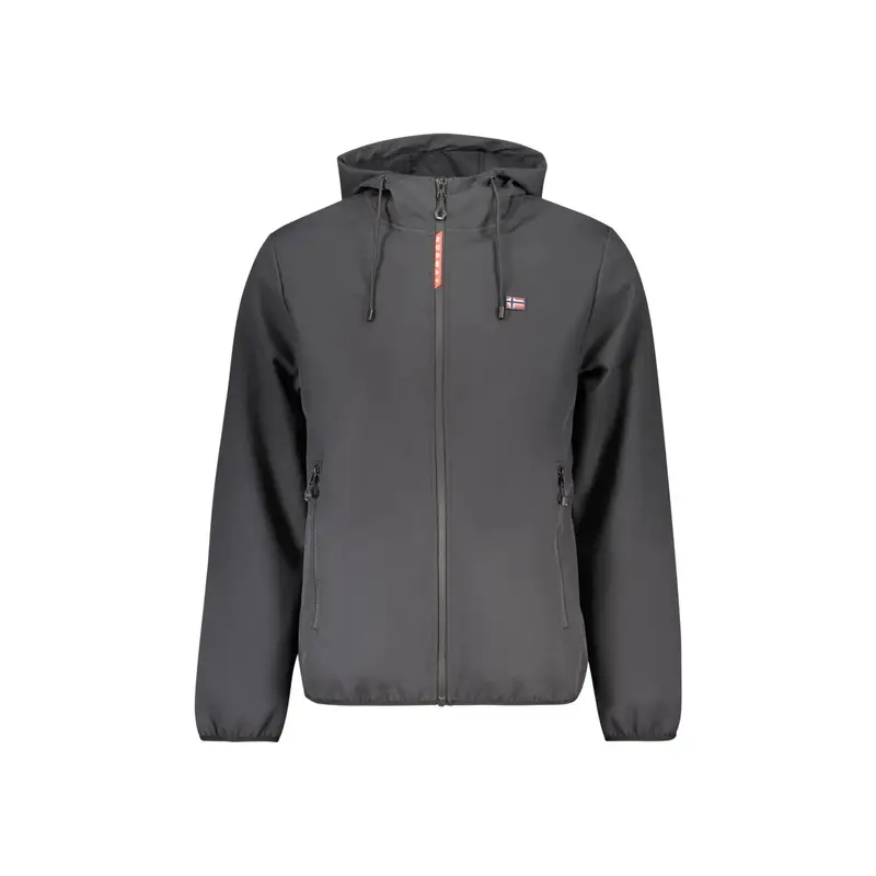 Norway 1963 Giubbotto Maniche Lunghe Uomo Nero Zip