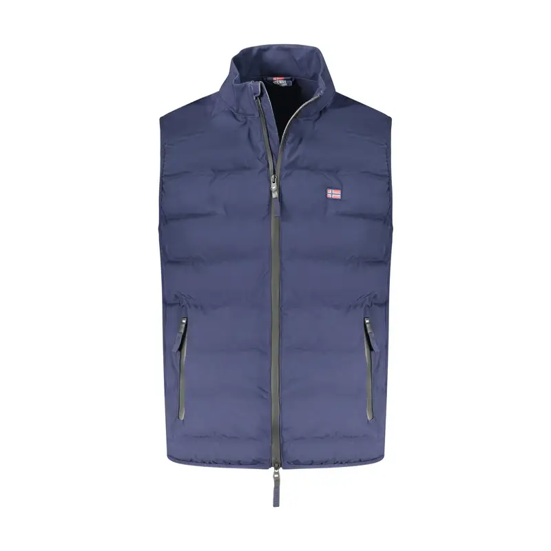 Norway 1963 Giubbotto Uomo Blu Zip