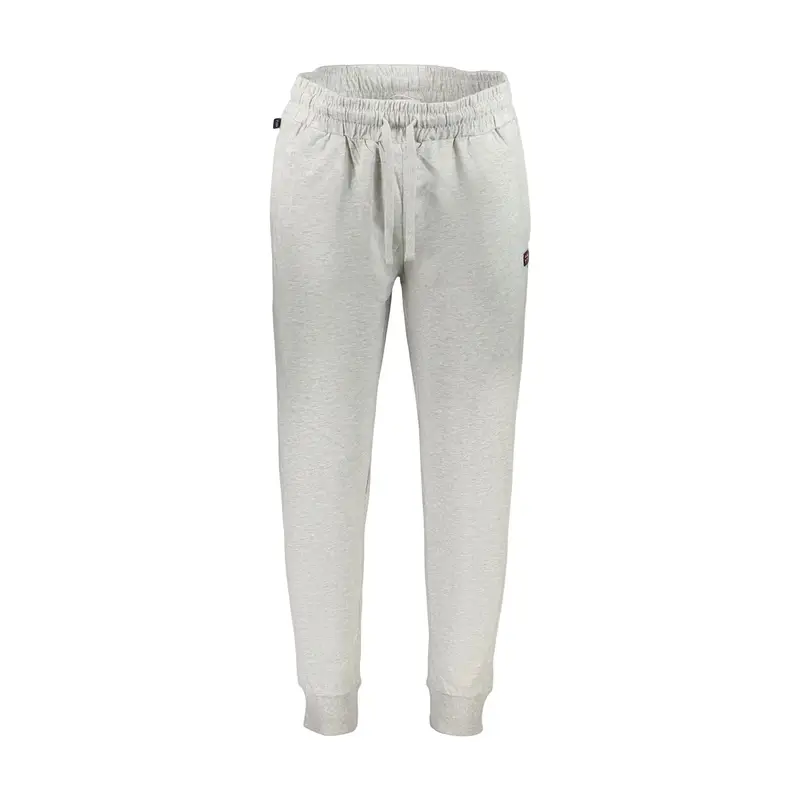 Norway 1963 Pantaloni Tuta Lungo Uomo Grigio Logo