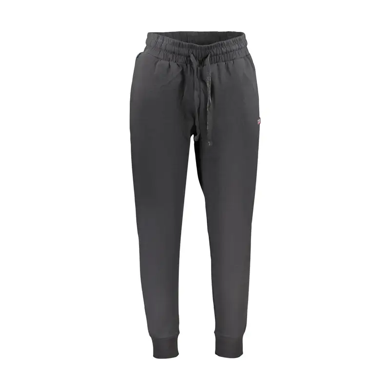 Norway 1963 Pantaloni Tuta Lungo Uomo Nero Logo