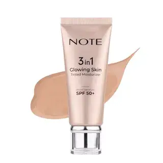 NOTE 3 in 1 Glowing Skin Tinted Moisturizer Moisturizer - 30 ml