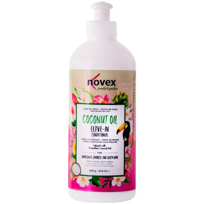 Novex Olio di Cocco, Balsamo senza Risciacquo, 300 g