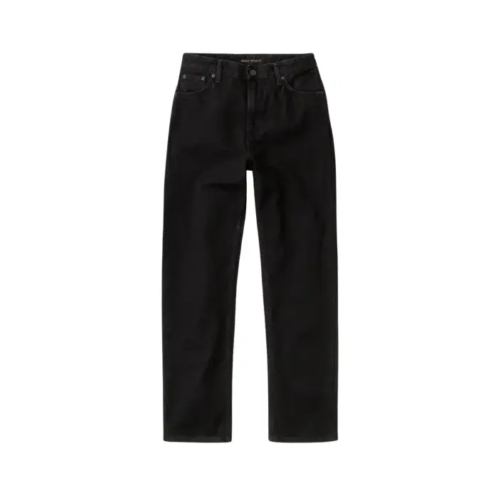 Jeans da donna Nudie Jeans Lofty Lo Noir