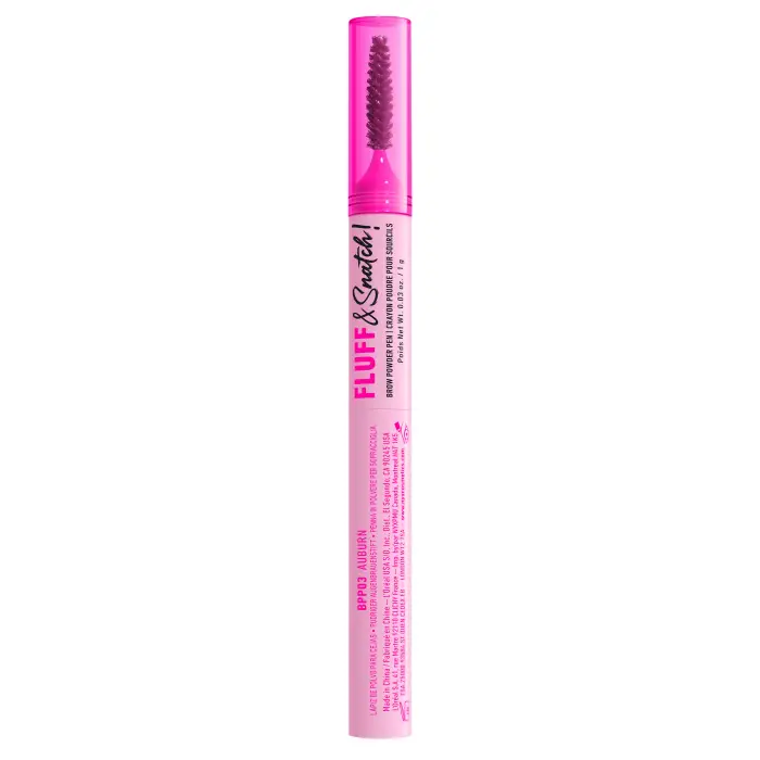 NYX Professional Makeup Fluff & Snatch! Penna Sopracciglia 03 Auburn 1g - Matita sopracciglia