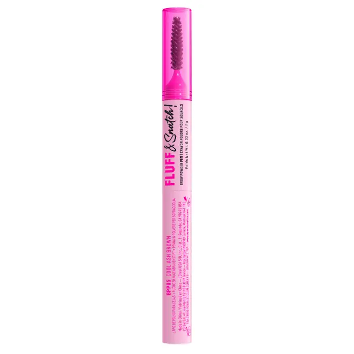 NYX Professional Makeup Fluff & Snatch! Penna Sopracciglia 05 Cool Ash Brown 1g - Matita sopracciglia