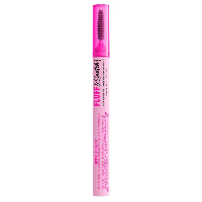 NYX Professional Makeup Fluff & Snatch! Penna Sopracciglia 06 Brunette 1g - Matita sopracciglia