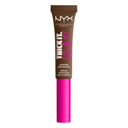 NYX Professional Makeup Thick it Stick it! Thickening Brow Mascara 06 Brunette - Gel e mascara sopracciglia