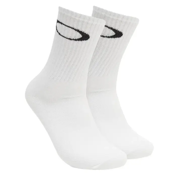 Calze Oakley Ellipse Crew Blanc