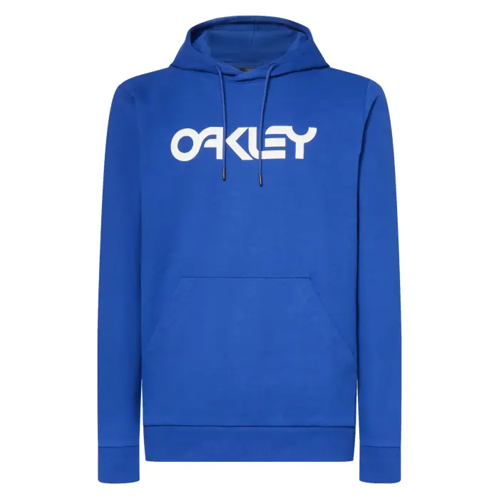 Felpa con cappuccio Oakley B1B Bleu