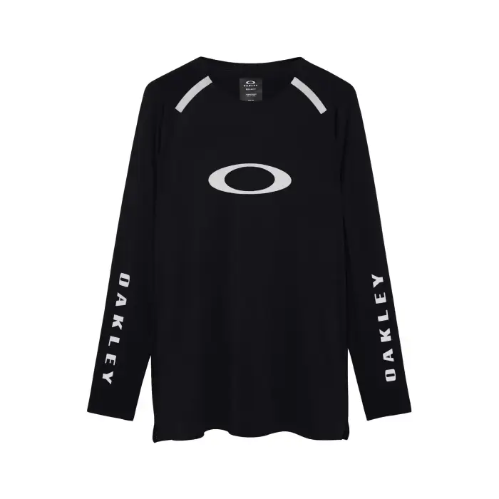 Maglia a maniche lunghe Oakley Maven Scrub Elite Noir
